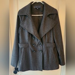 Anne Klein wool pea coat